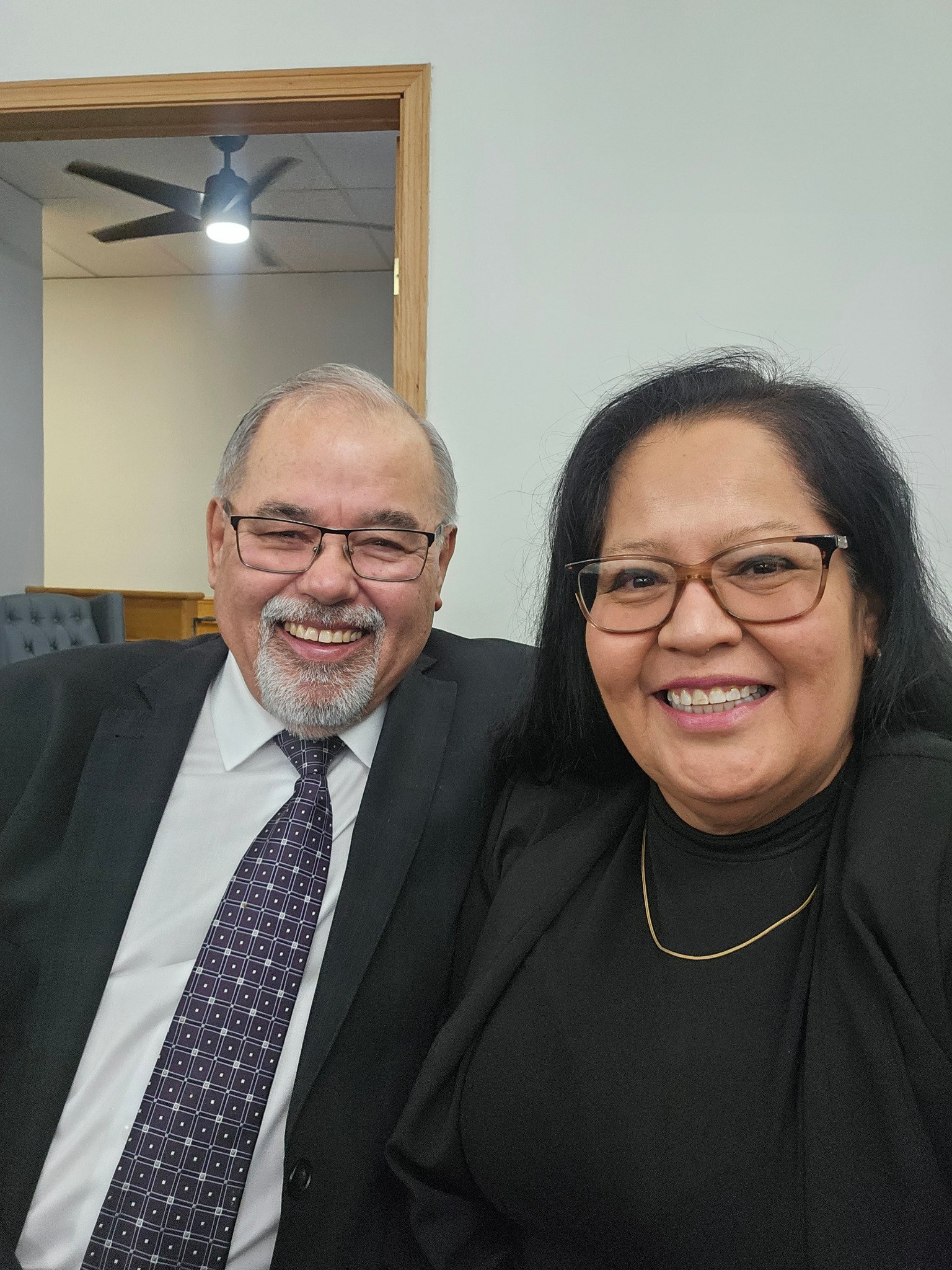 Pastor Jim and Dorothy Anderson